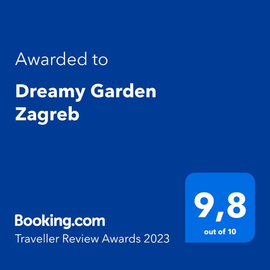 Dreamy Garden Zagreb Apartamento Exterior foto